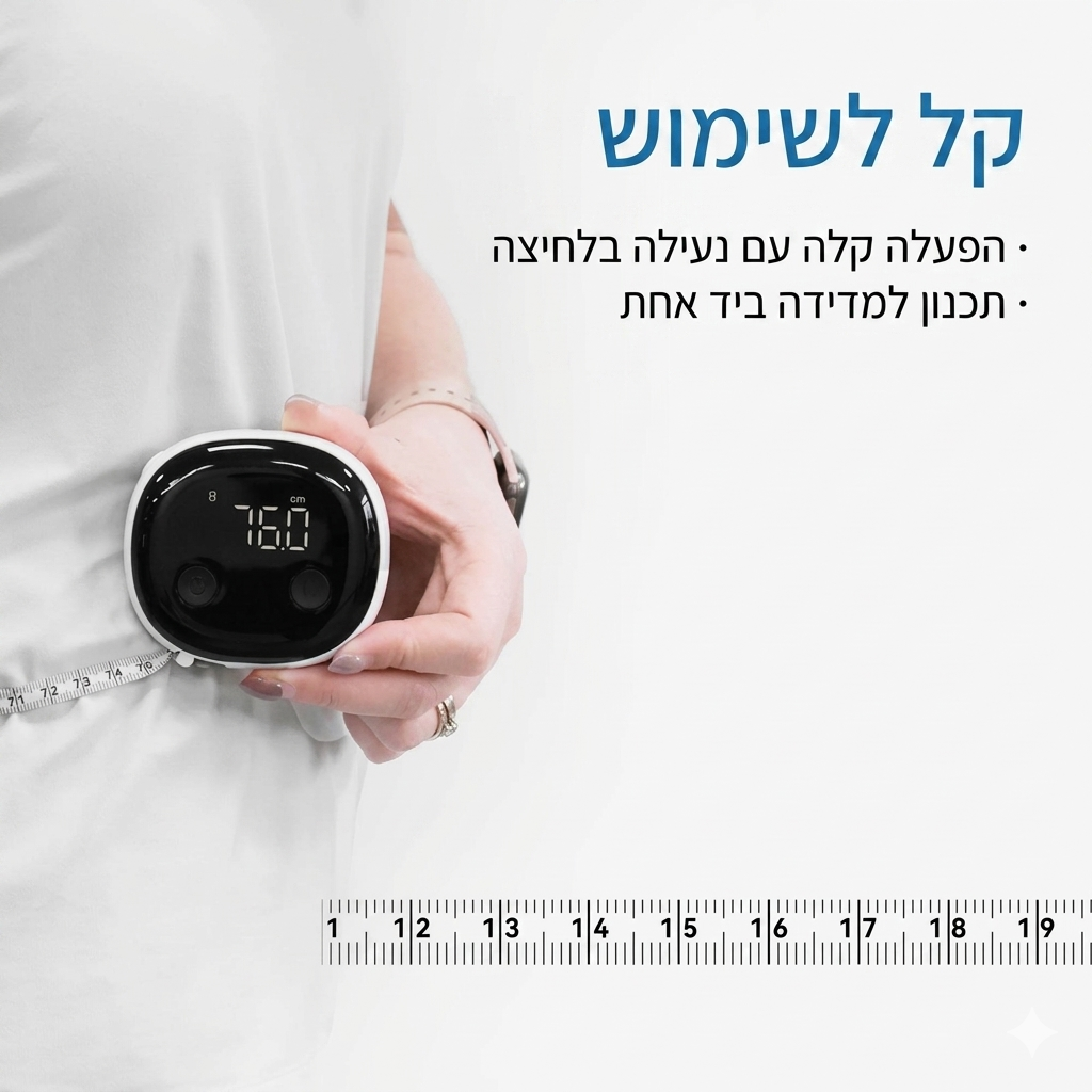 ™FITI - מכשיר מעקב לגוף שנועד למקסם תוצאות